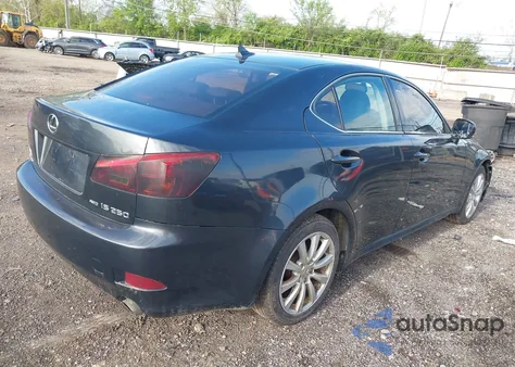 2007 Lexus Is 250 из США, поврежденный, VIN JTHCK262675010457